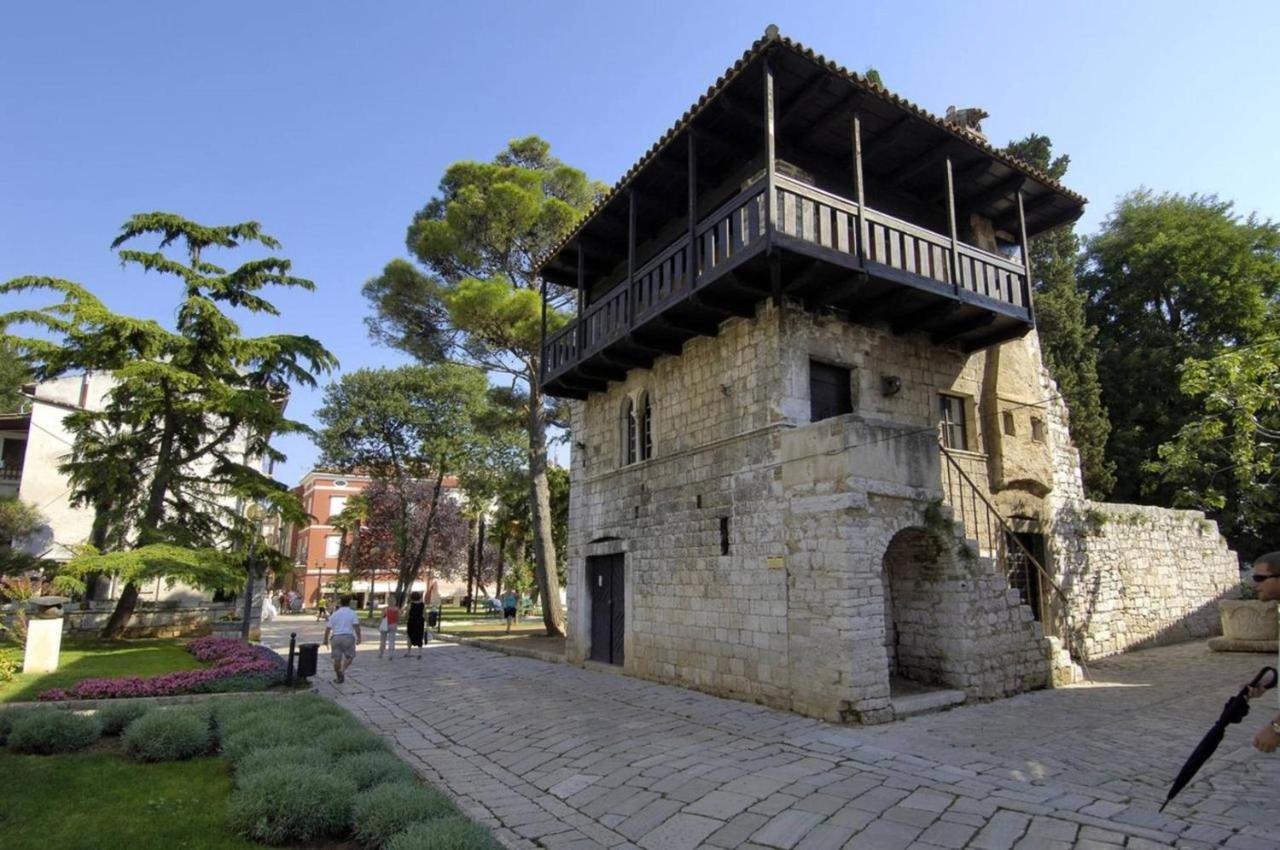 Two Bed Rooms Fortuna Near The Beach Poreč Exterior foto